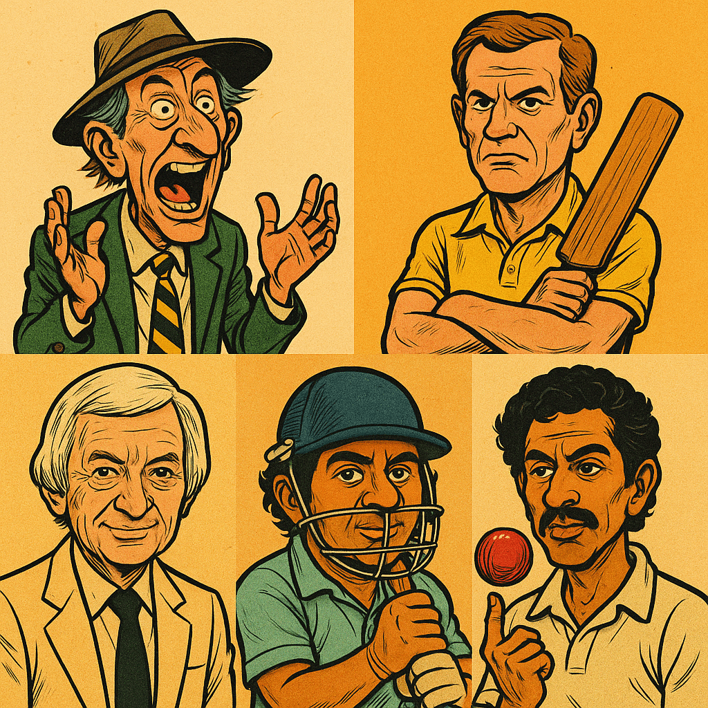 Sticky Wicket — Mascots