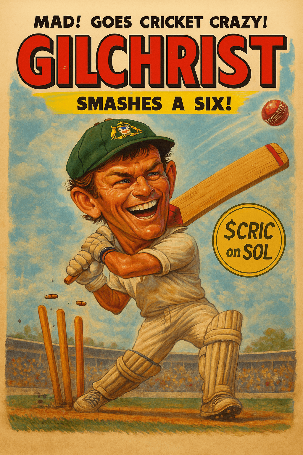 Gilchrist — $CRIC on SOL